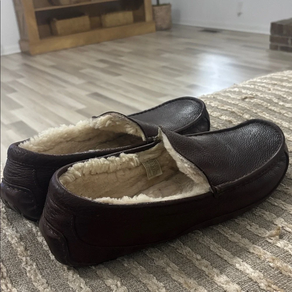 UGG brown leather